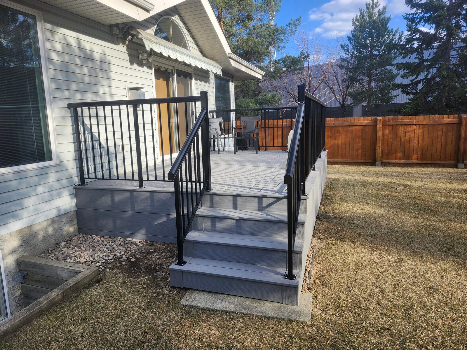 composite deck in st albert